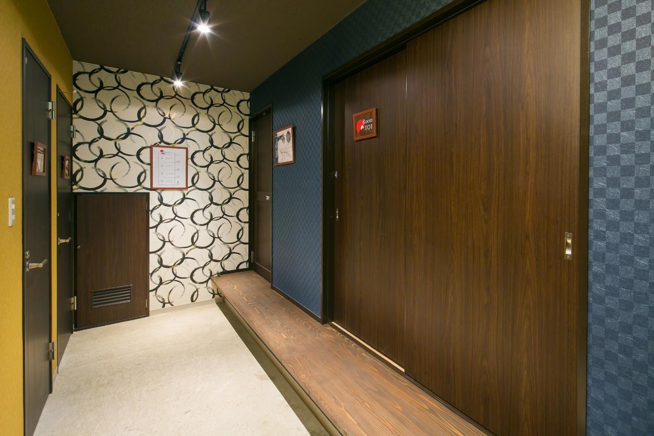 Ikidane House Asakusa Hatago Annex Tokio Exterior foto